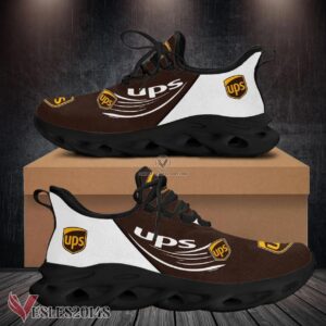 Ups Logo Custom Shoes Style 104, Best Running Shoes For Fans - Vesles2014S
