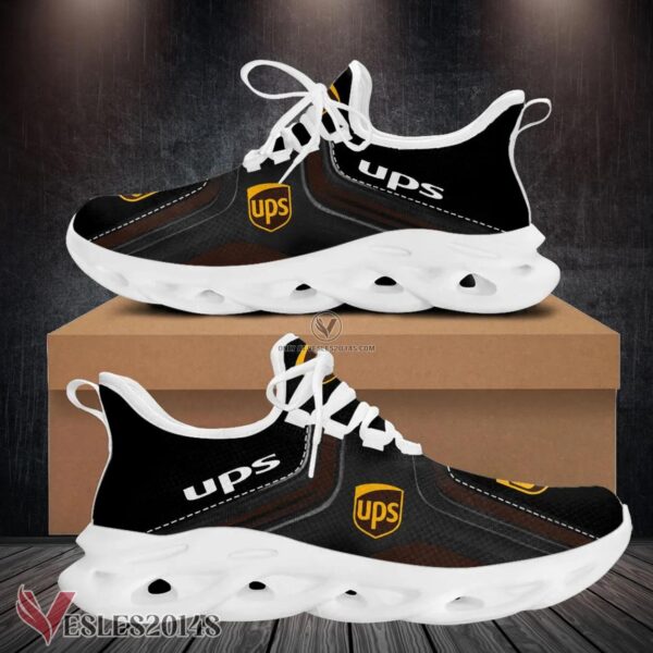 Ups Logo Custom Shoes Style 105, Best Running Shoes For Fans - Vesles2014S 1
