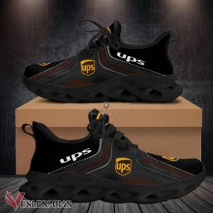 Ups Logo Custom Shoes Style 105, Best Running Shoes For Fans - Vesles2014S