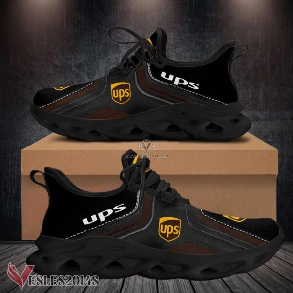 Ups Logo Custom Shoes Style 105, Best Running Shoes For Fans - Vesles2014S