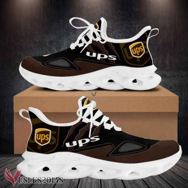 Ups Logo Custom Shoes Style 106, Best Running Shoes For Fans - Vesles2014S 1
