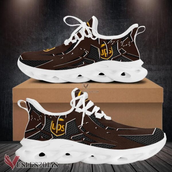 Ups Logo Custom Shoes Style 107, Best Running Shoes For Fans - Vesles2014S 1