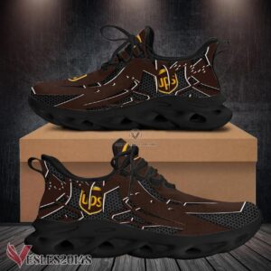 Ups Logo Custom Shoes Style 107, Best Running Shoes For Fans - Vesles2014S