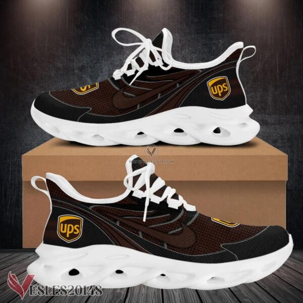 Ups Logo Custom Shoes Style 108, Best Running Shoes For Fans - Vesles2014S 1