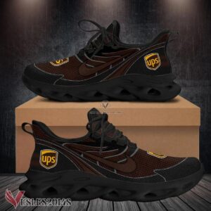 Ups Logo Custom Shoes Style 108, Best Running Shoes For Fans - Vesles2014S