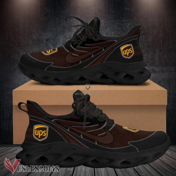 Ups Logo Custom Shoes Style 108, Best Running Shoes For Fans - Vesles2014S