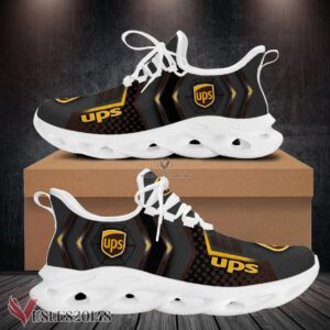 Ups Logo Custom Shoes Style 109, Best Running Shoes For Fans - Vesles2014S 1