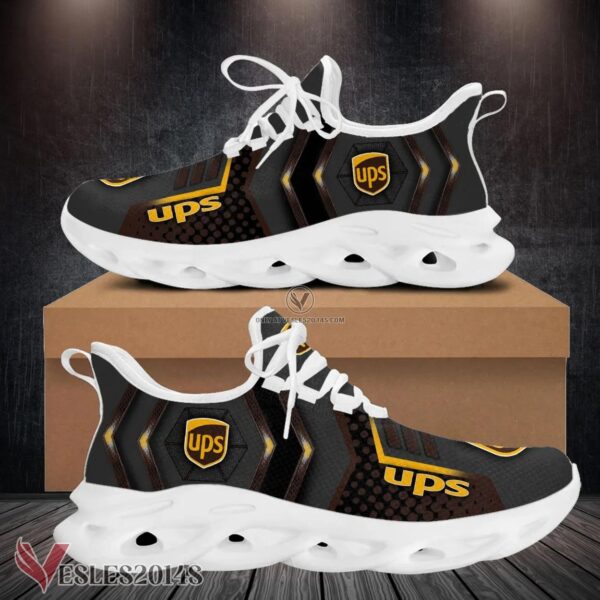 Ups Logo Custom Shoes Style 109, Best Running Shoes For Fans - Vesles2014S 1