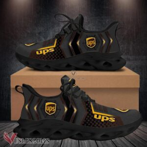 Ups Logo Custom Shoes Style 109, Best Running Shoes For Fans - Vesles2014S
