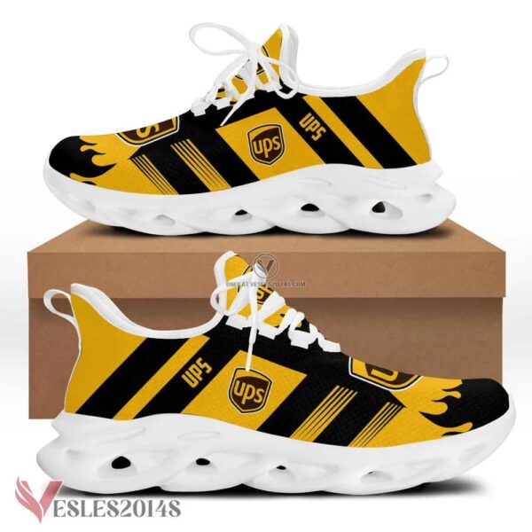 Ups Logo Custom Shoes Style 11, Best Running Shoes For Fans - Vesles2014S 1