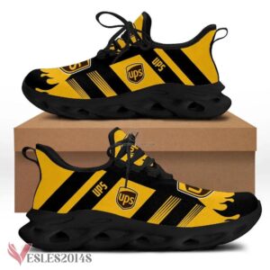 Ups Logo Custom Shoes Style 11, Best Running Shoes For Fans - Vesles2014S