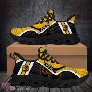 Ups Logo Custom Shoes Style 11, Best Running Shoes For Fans - Vesles2014S
