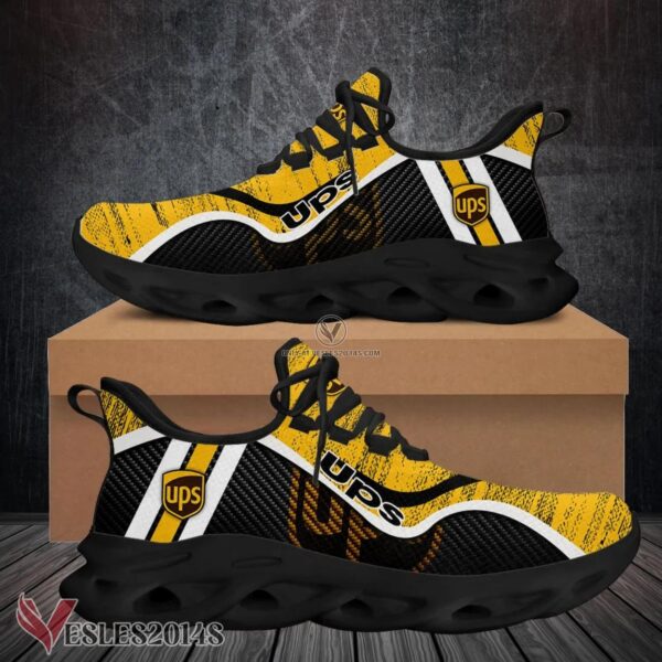Ups Logo Custom Shoes Style 11, Best Running Shoes For Fans - Vesles2014S
