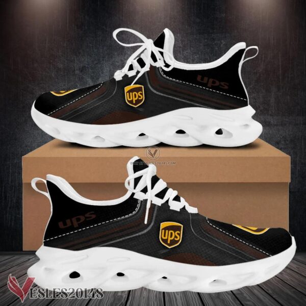 Ups Logo Custom Shoes Style 110, Best Running Shoes For Fans - Vesles2014S 1