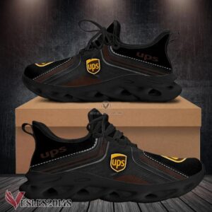 Ups Logo Custom Shoes Style 110, Best Running Shoes For Fans - Vesles2014S