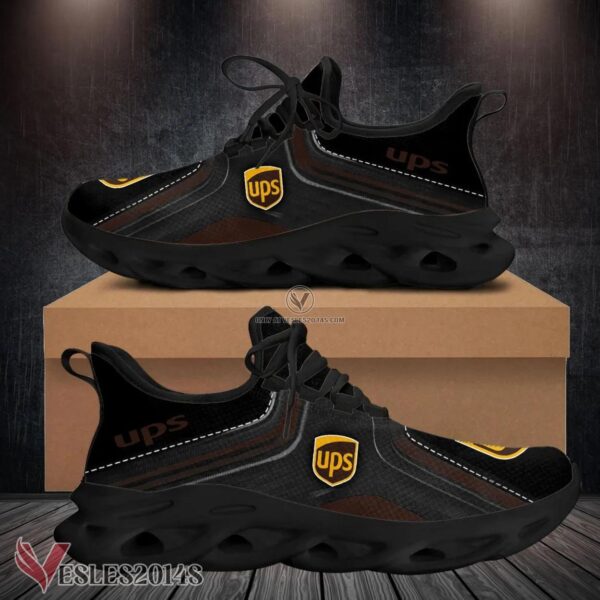 Ups Logo Custom Shoes Style 110, Best Running Shoes For Fans - Vesles2014S