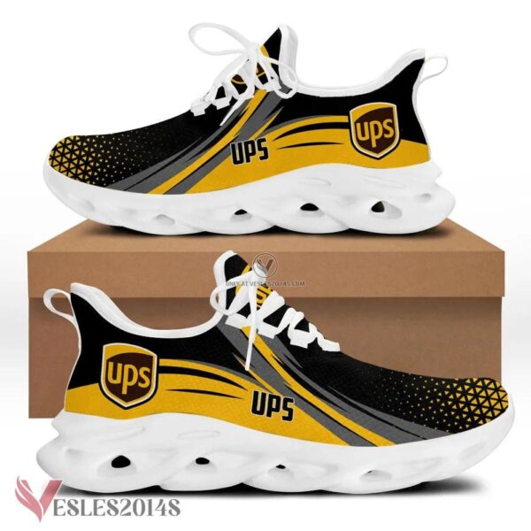 Ups Logo Custom Shoes Style 12, Best Running Shoes For Fans - Vesles2014S 1