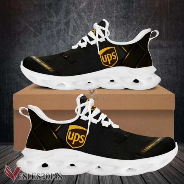 Ups Logo Custom Shoes Style 12, Best Running Shoes For Fans - Vesles2014S 1