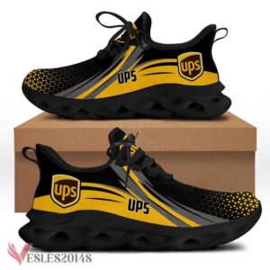 Ups Logo Custom Shoes Style 12, Best Running Shoes For Fans - Vesles2014S
