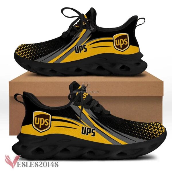 Ups Logo Custom Shoes Style 12, Best Running Shoes For Fans - Vesles2014S