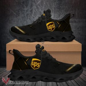 Ups Logo Custom Shoes Style 12, Best Running Shoes For Fans - Vesles2014S
