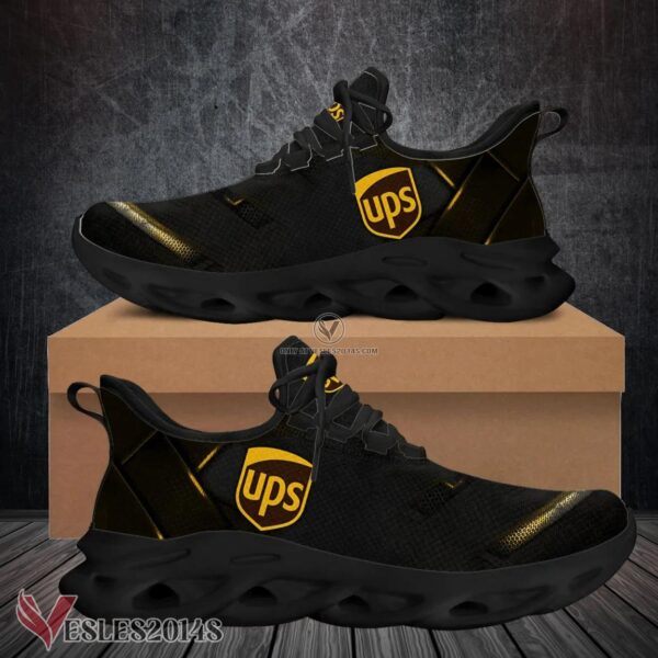 Ups Logo Custom Shoes Style 12, Best Running Shoes For Fans - Vesles2014S