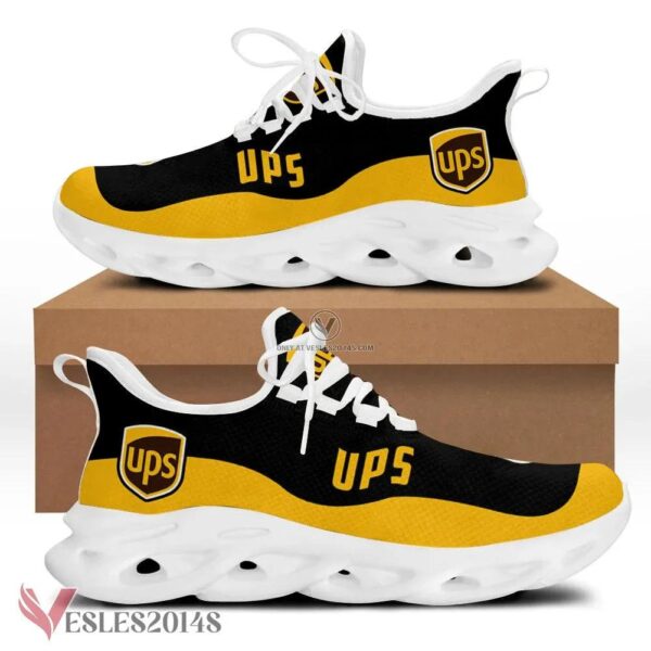 Ups Logo Custom Shoes Style 13, Best Running Shoes For Fans - Vesles2014S 1
