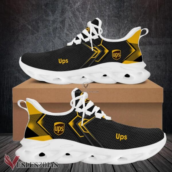 Ups Logo Custom Shoes Style 13, Best Running Shoes For Fans - Vesles2014S 1