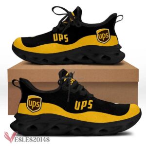 Ups Logo Custom Shoes Style 13, Best Running Shoes For Fans - Vesles2014S