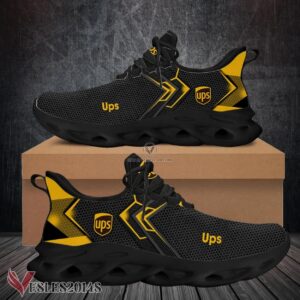 Ups Logo Custom Shoes Style 13, Best Running Shoes For Fans - Vesles2014S