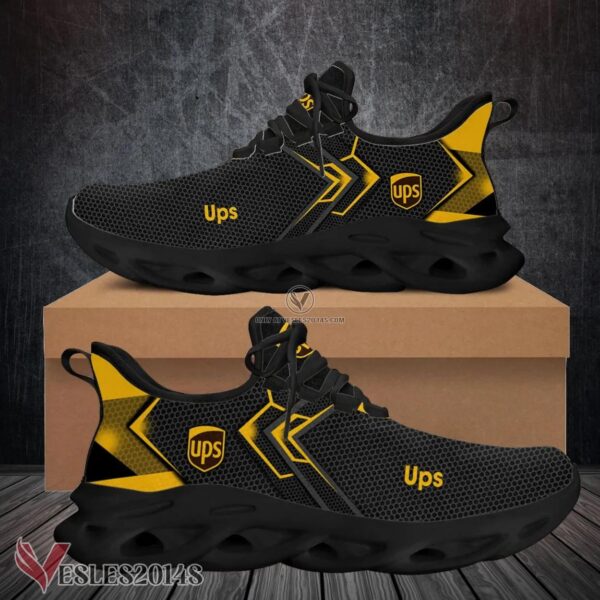 Ups Logo Custom Shoes Style 13, Best Running Shoes For Fans - Vesles2014S