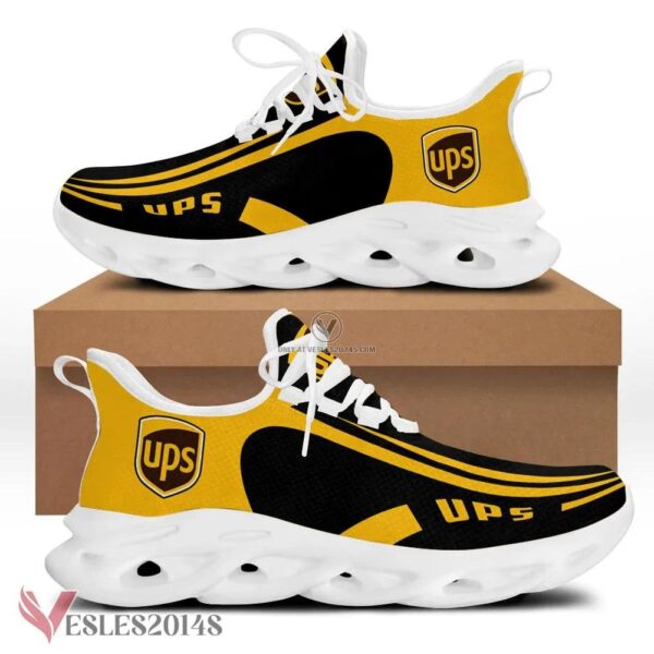 Ups Logo Custom Shoes Style 14, Best Running Shoes For Fans - Vesles2014S 1