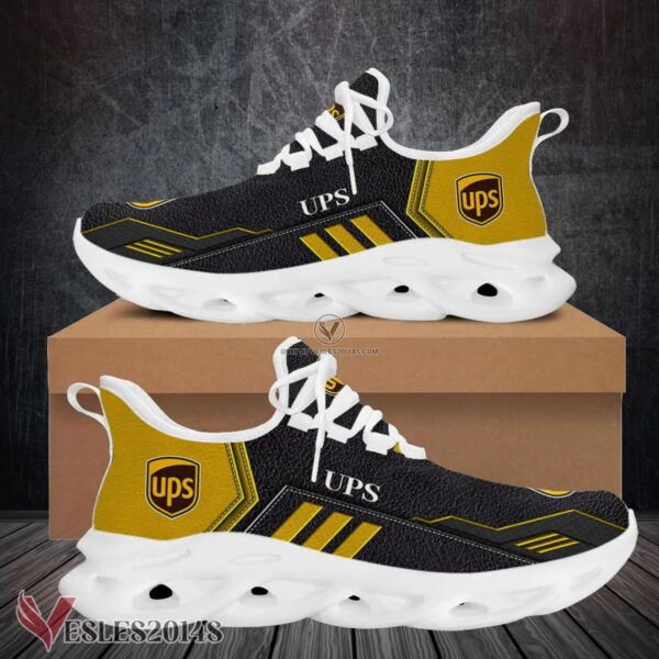 Ups Logo Custom Shoes Style 14, Best Running Shoes For Fans - Vesles2014S 1