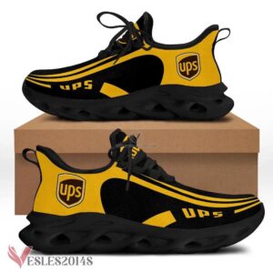 Ups Logo Custom Shoes Style 14, Best Running Shoes For Fans - Vesles2014S