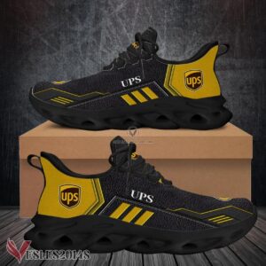 Ups Logo Custom Shoes Style 14, Best Running Shoes For Fans - Vesles2014S