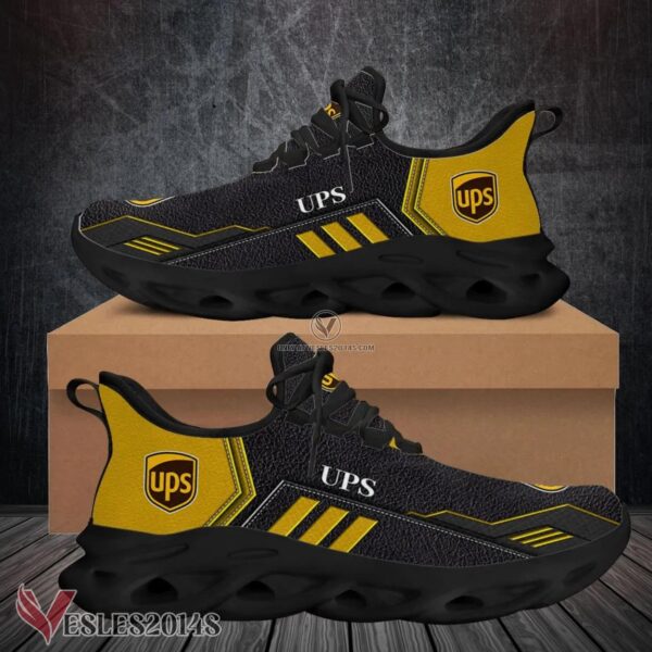 Ups Logo Custom Shoes Style 14, Best Running Shoes For Fans - Vesles2014S