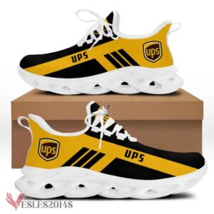 Ups Logo Custom Shoes Style 15, Best Running Shoes For Fans - Vesles2014S 1
