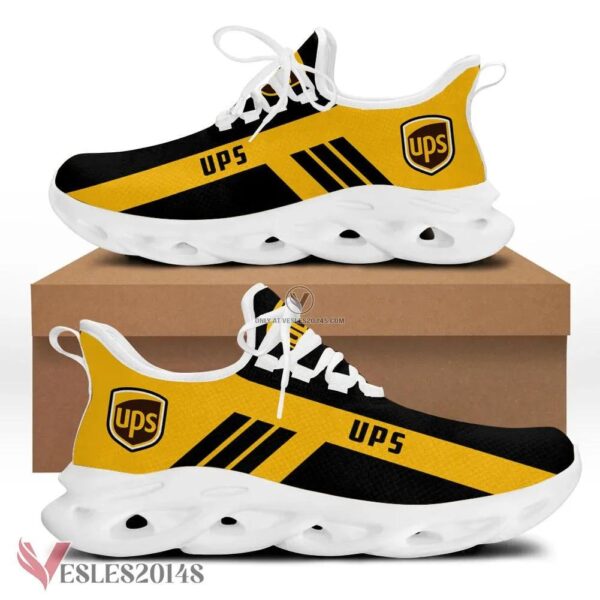 Ups Logo Custom Shoes Style 15, Best Running Shoes For Fans - Vesles2014S 1