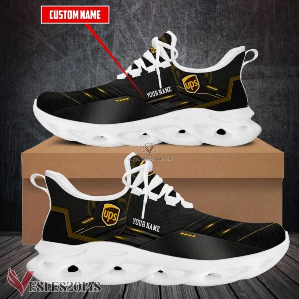 Ups Logo Custom Shoes Style 15, Best Running Shoes For Fans - Vesles2014S 1
