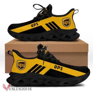 Ups Logo Custom Shoes Style 15, Best Running Shoes For Fans - Vesles2014S