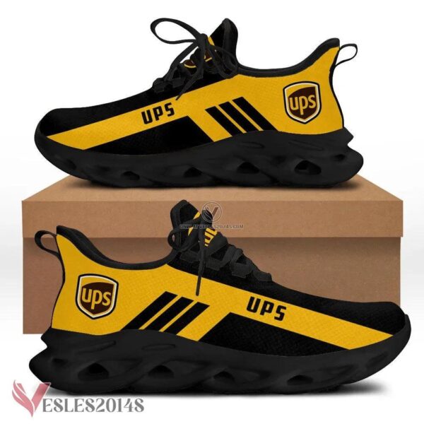 Ups Logo Custom Shoes Style 15, Best Running Shoes For Fans - Vesles2014S
