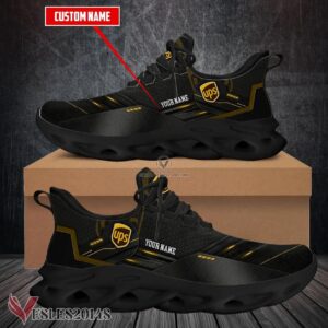 Ups Logo Custom Shoes Style 15, Best Running Shoes For Fans - Vesles2014S