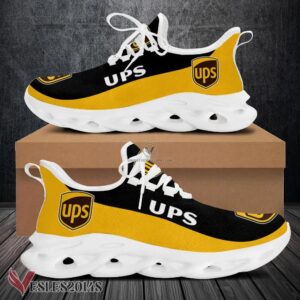 Ups Logo Custom Shoes Style 16, Best Running Shoes For Fans - Vesles2014S 1