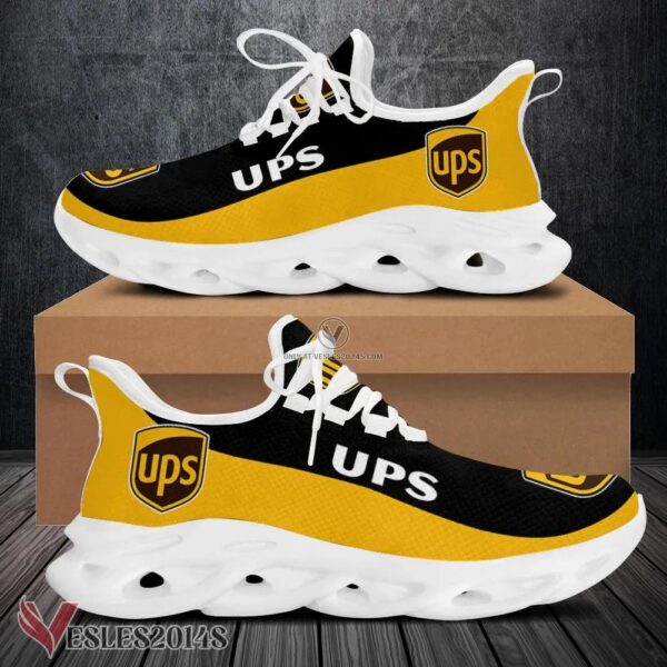 Ups Logo Custom Shoes Style 16, Best Running Shoes For Fans - Vesles2014S 1