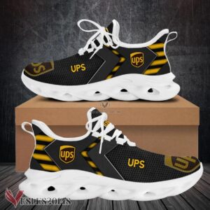 Ups Logo Custom Shoes Style 16, Best Running Shoes For Fans - Vesles2014S 1