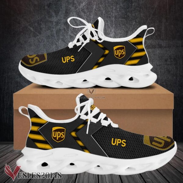 Ups Logo Custom Shoes Style 16, Best Running Shoes For Fans - Vesles2014S 1