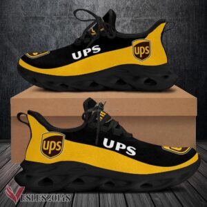Ups Logo Custom Shoes Style 16, Best Running Shoes For Fans - Vesles2014S