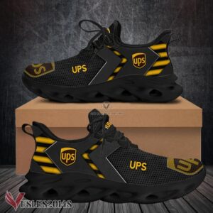 Ups Logo Custom Shoes Style 16, Best Running Shoes For Fans - Vesles2014S