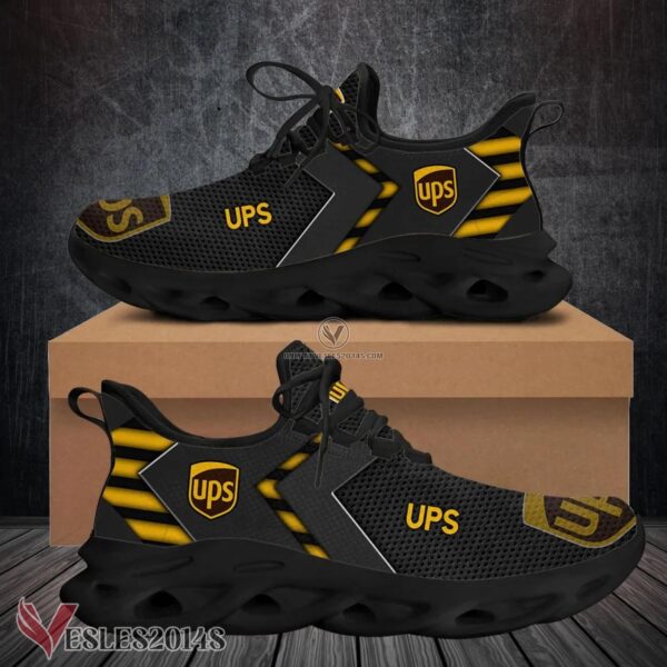 Ups Logo Custom Shoes Style 16, Best Running Shoes For Fans - Vesles2014S