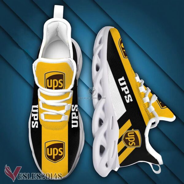 Ups Logo Custom Shoes Style 17, Best Running Shoes For Fans - Vesles2014S 1